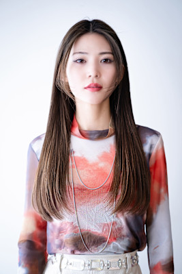 美髪ロング