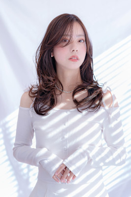 ゆる巻きふわっとロング