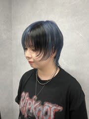 青デザインカラー