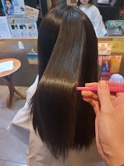 変革　髪質改善酸性ストレート