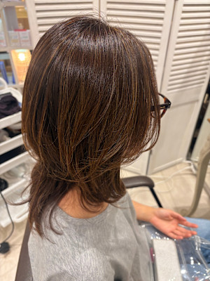 ウルフヘアー