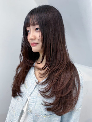 セミロングブリーチなしロング_ba590271