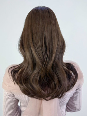 ラベンダーセミロングレイヤー_ba592741