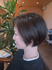 丸みショート