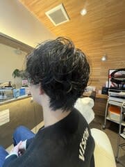 メンズ ゆるふわパーマ