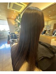 ツヤサラ髪質改善ストレート