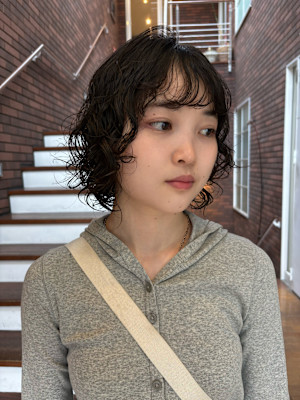 ボブパーマ