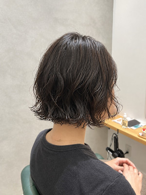 ボブパーマ