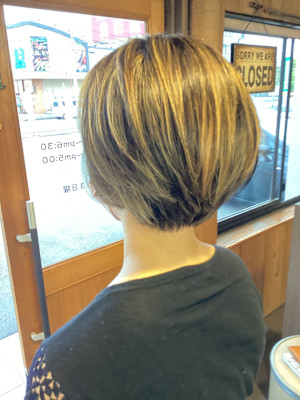 ハンサムショート