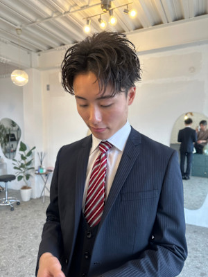 tim hair×スタイル