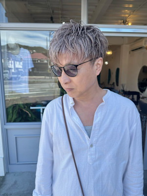 tim hair×スタイル