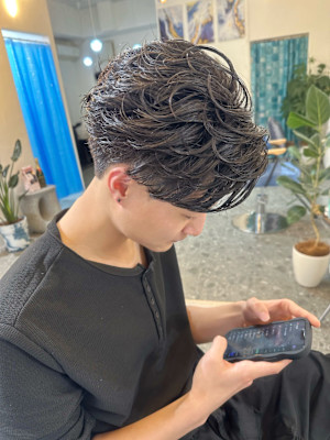 tim hair×スタイル