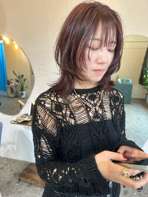 tim hair×スタイル