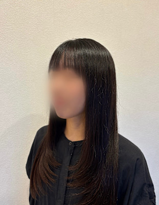 20代レイヤーカット