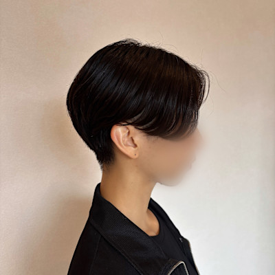 襟足すっきりショート