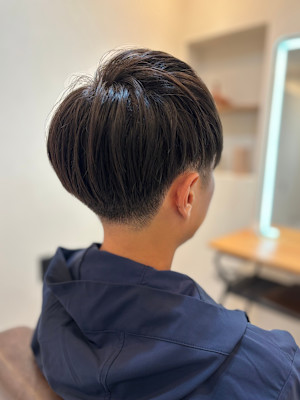 10代 メンズ刈り上げ