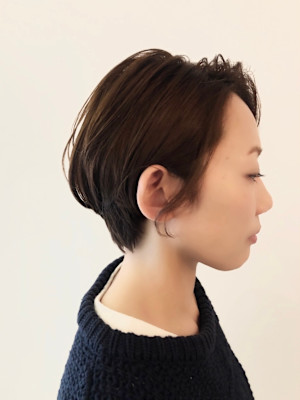 ニュアンスショート