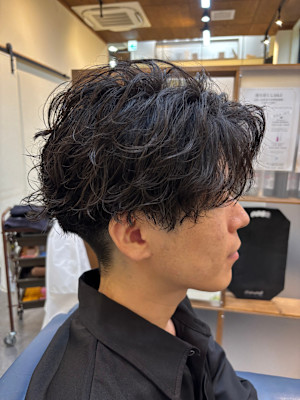 ツイストスパイラルパーマ