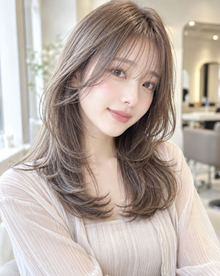 韓国風ミディアムレイヤー