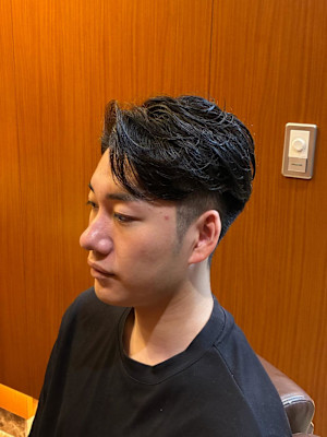 銀座ワンカールパーマ