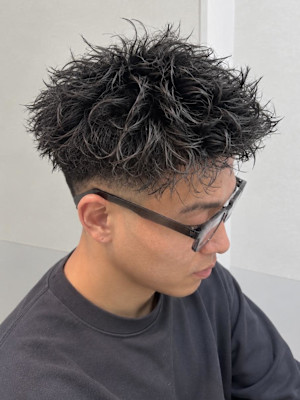 短髪スタイルおすすめ仏陀パーマ◎中央林間リア