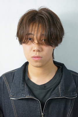 シースルーマッシュ　　刈り上げマッシュ