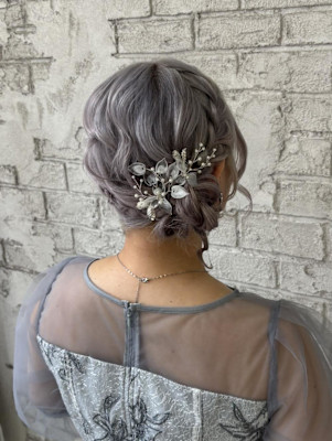 池袋ヘアセット パーティーヘア ヘアメイク ヘアセット