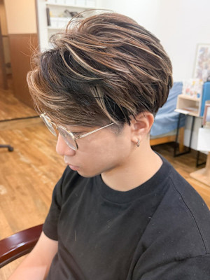 メンズの３Dカラー【飯田淳平】Re:ta Hair
