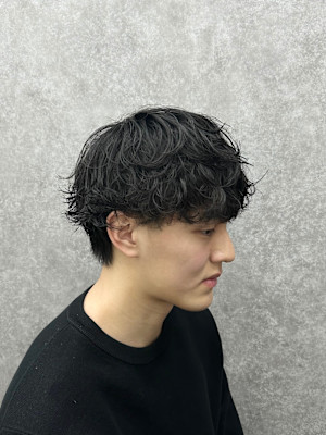 フェザーパーマシャドウパーマツイスパナミマキ