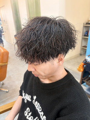 ツイストスパイラルパーマ