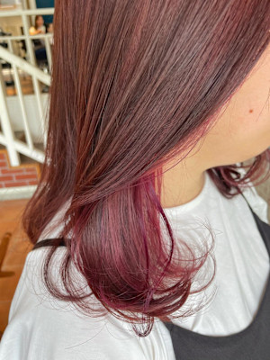 pink violet inner color*