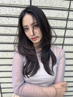 K!ng 縮毛矯正髪質改善ハイライトレイヤーカット 枚方店