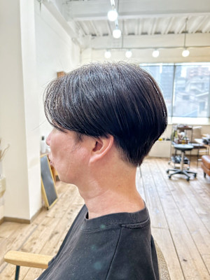 ４０代・お手入れ簡単メンズショート✩