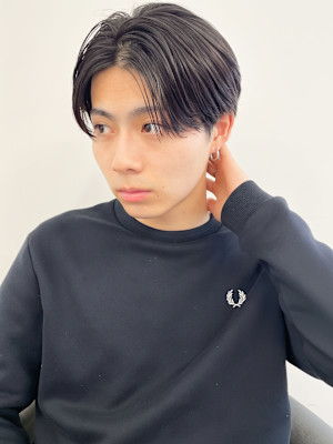 黒髪ショートカット◎爽やかビジネス20代30代
