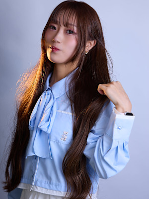 Rosewood Ribbon 秋色×内巻きロング