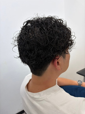 Hair Salon for D　 ×　メンズパーマ