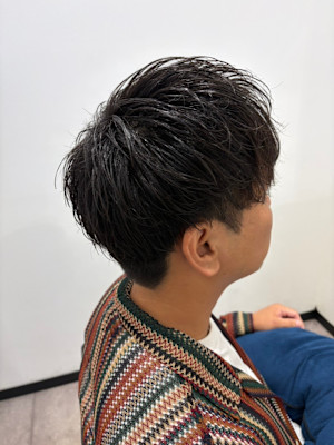 Hair Salon for D　 ×　メンズカット