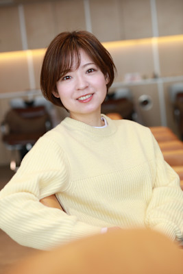 丸みショート