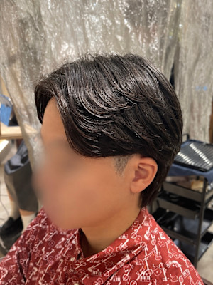 【学生から大人男性まで◎】自然ぬキマるフェザーパーマ🔥