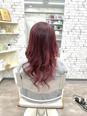 Louer hairmake×ロング