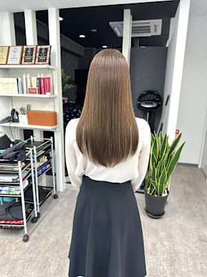 Louer hairmake×ロング