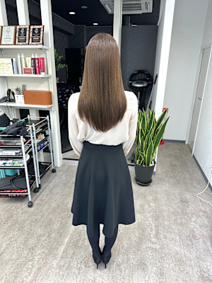 Louer hairmake×ロング