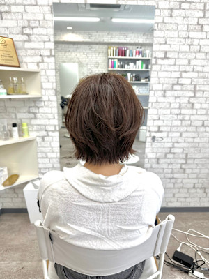 Louer hairmake×ボブ