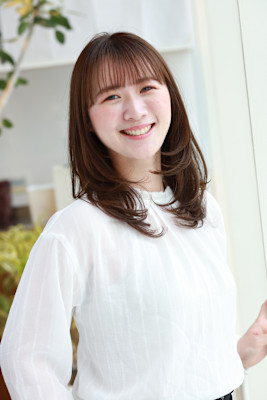 ロングレイヤースタイル