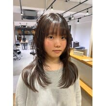 お客様スタイル　森田【イルミナカラー/20代30代40代】