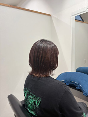 Hair Salon for D　 ×　レイヤーボブ