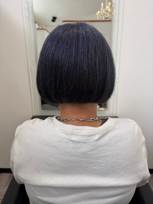 Hair Salon for D　×　パープルカラー