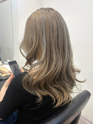 Hair Salon for D　×　ミルクティーベージュ