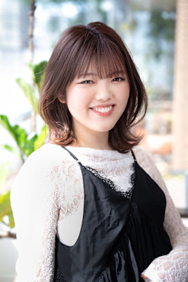 大人甘めくびれヘア
