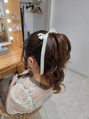 ポニーテール